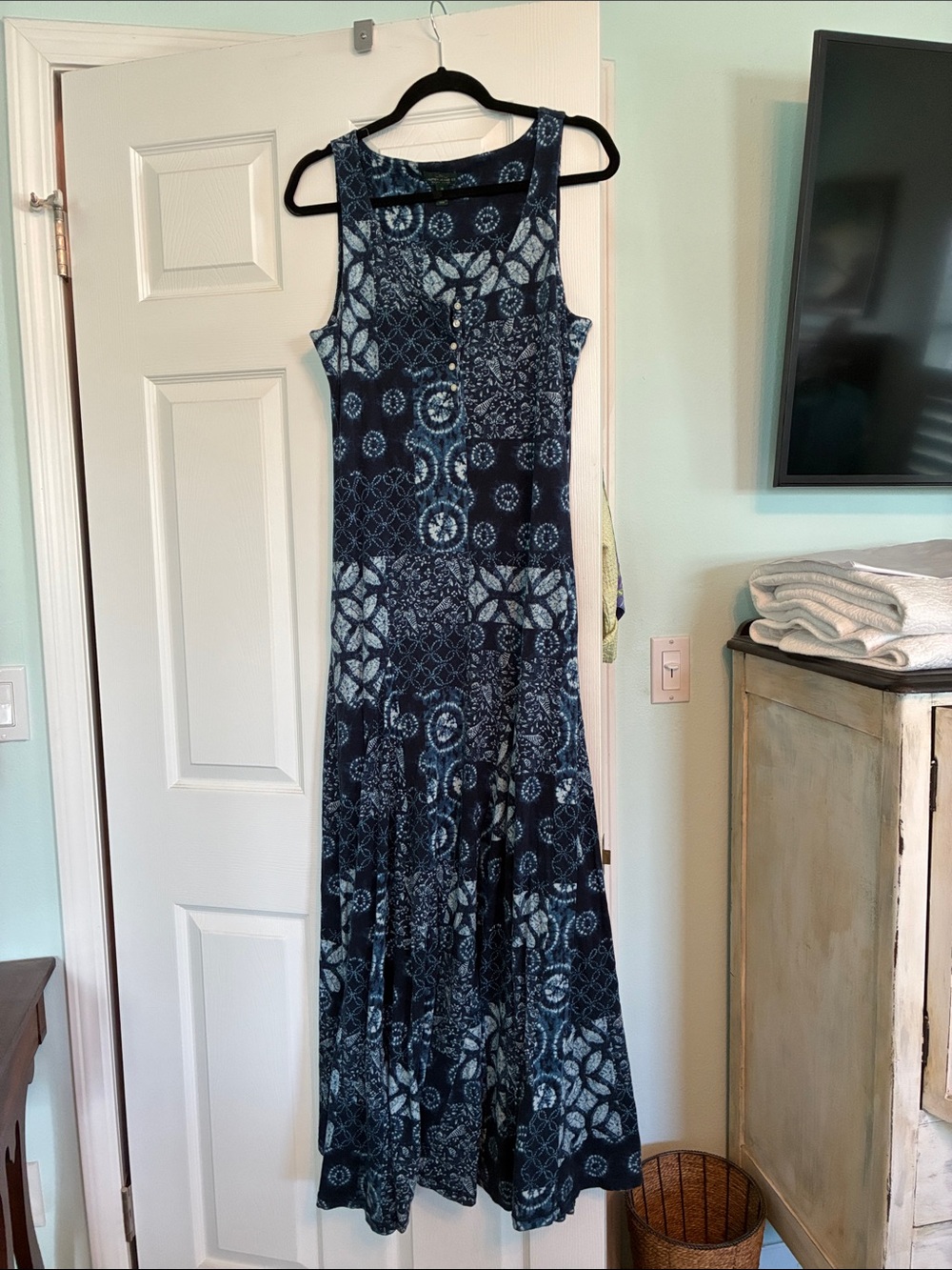 Ralph Lauren Long dress sleeveless M